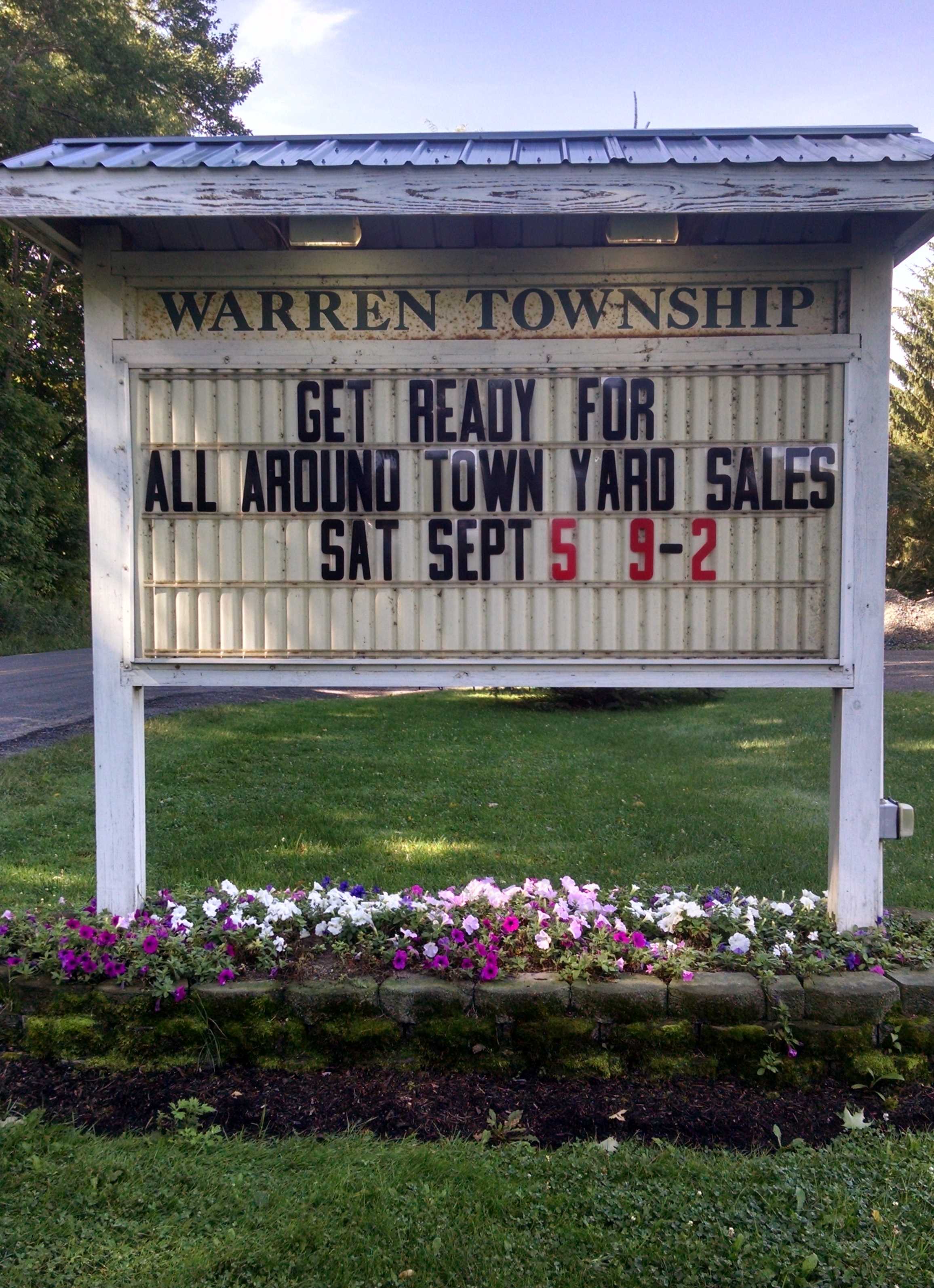 Warren Township Events